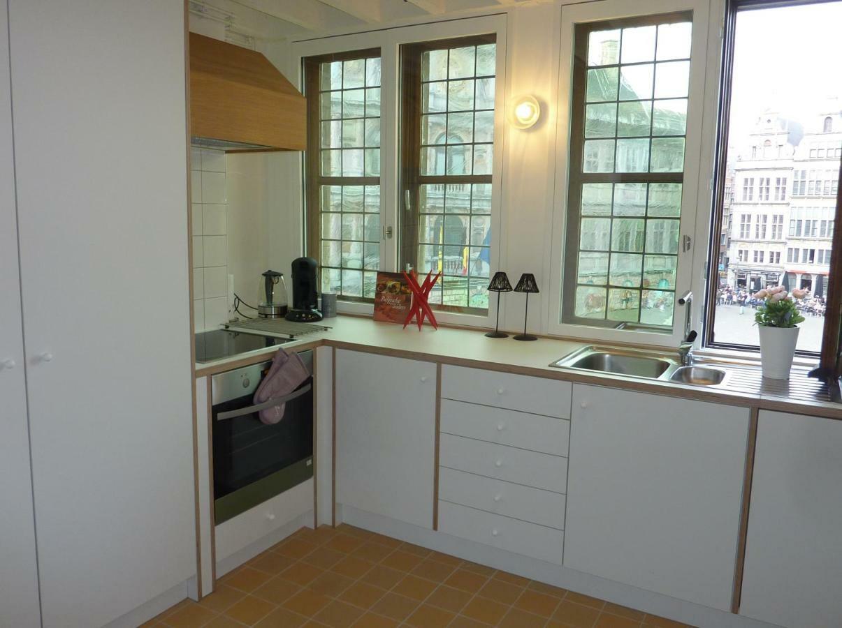 Antwerp Old Town Triplex Apartment Eksteriør bilde